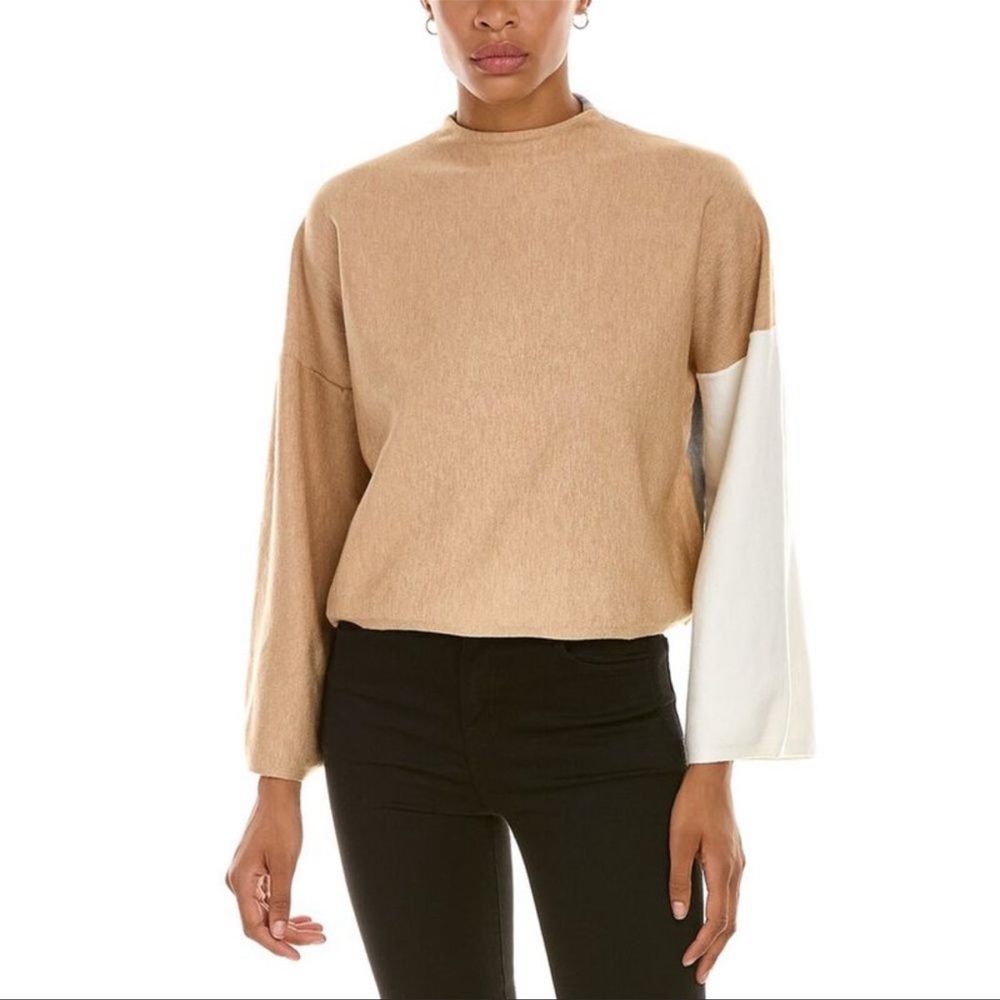 Modern Citizen Womens  Pia Sweater, Brown